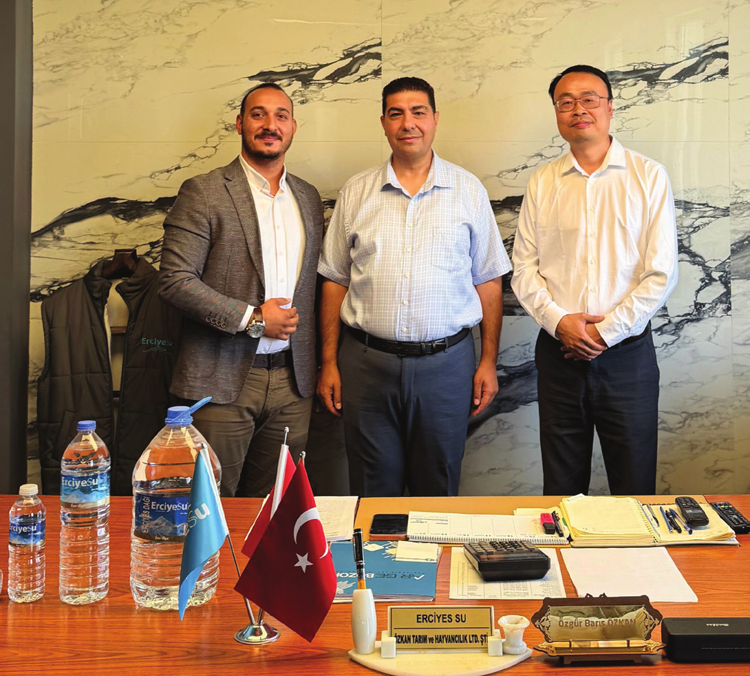 Erciyes Doğal Kaynak Suyu ve Youngsun Türkiye